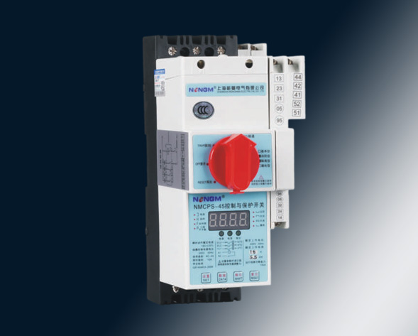 NMCPS控制與保護開關系列產品，主要適用于交流50Hz，額定電壓400V，額定電流自0.16A至125A電路中。用于接通、承載和分斷正常條件下包括規定的過載條…